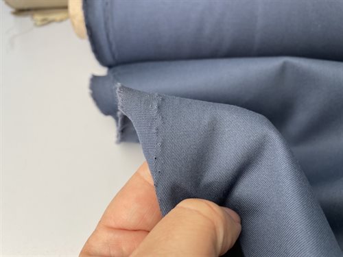 Vejrbestandig teknisk bomuld - blueberry